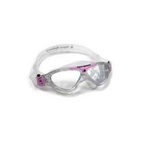  Aqua Sphere Vista Jr. Swim Goggle   Clear  Glitter Sports 