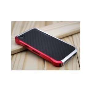  OEM Vapor Aluminum Bumper Case for Iphone 4 4S Red on 