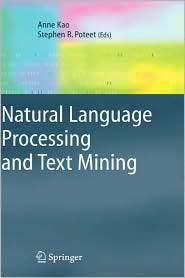   and Text Mining, (184628175X), Anne Kao, Textbooks   