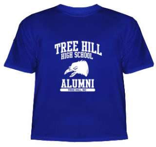 one tree hill ravens ALUMNI t shirt 22 23 3  