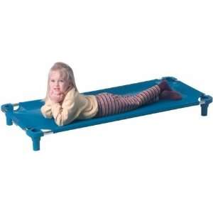   Five 52 in. Blue Cot 5 per package   Unassembled