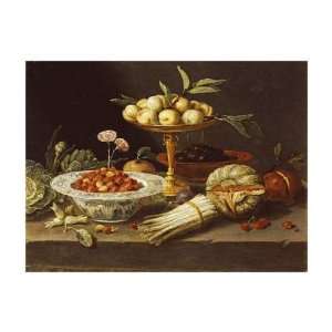  Wild Strawberries by Jan Van Kessel. size 26 inches width 