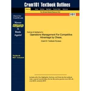  Management For Competitive Advantage by Chase & Jacobs & Aquilano 