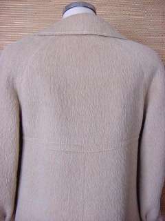 HERMES Vintage Coat Sz 6 ALPACA Exquisitely Chic MINT  