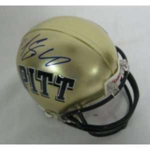 LeSean McCoy Autographed Mini Helmet   PITT JSA   Autographed NFL Mini 