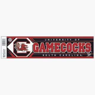  South Carolina Gamecocks Bumper Sticker / Decal Strip*SALE 
