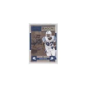    2008 Playoff Contenders #45   Reggie Wayne Sports Collectibles