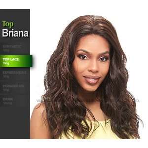  Vanessa Synthetic Express Top Lace Front Wig Briana Color 