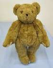 15 Vermont Teddy Bear GOld HEart Jointed 1984 NWT