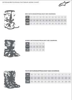 Alpinestars Tech 10 Boots Custom Decals Graphics kit White Black size 