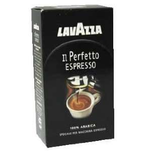 Lavazza Il Perfetto Espresso 100% Arabica Coffee 8.8 oz.