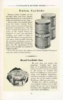 1930 Colt Carbide Catalog   Vintage Home Heating on CD  