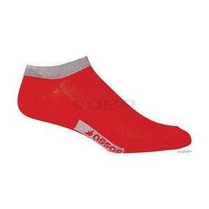  Assos Hot Summer Socks Red Size 1