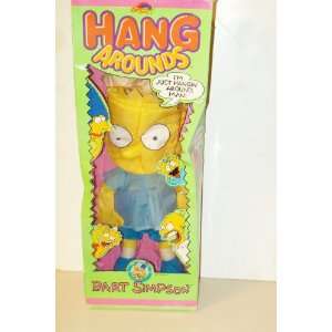  The Simpsons Bart HUGE 15 1990s Cloth Hang up Doll 