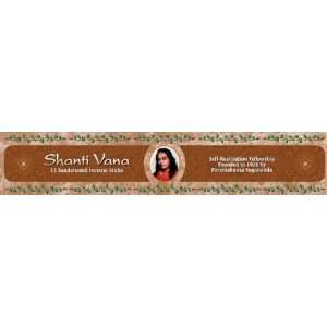  Shanti Vana Sandalwood Incense