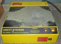 We are auctioning off this Verity Systems V91 HD/DLT Tape/Hard Drive 