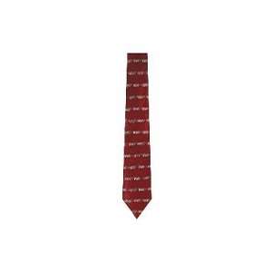  144 Poly Olympic Fish red Tie