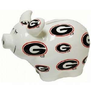  University Of Georgia Bank Piggy G All Over Case Pack 30 