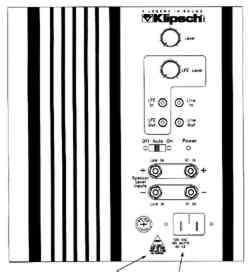 Altavoces de Klipsch KSP 300