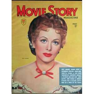  HEDY LAMARR Movie Story Magazine January 1945 Movie Story Books