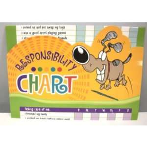  Doggie Responsibility Chart Case Pack 144