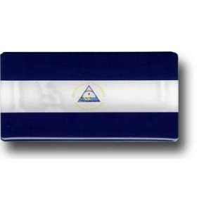  Nicaragua   3D Decals (Rect) Automotive