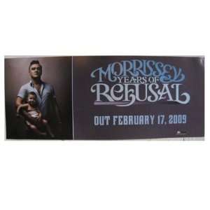    Morrissey Poster Years of Refusal The Smiths 