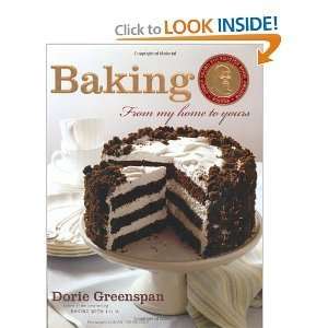  BAKING FROM MY HOME TO YOURS DORIE GREENSPAN Books