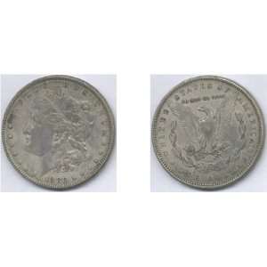  1880 Morgan Dollar, VAM 4. Doubled O and dash Everything 