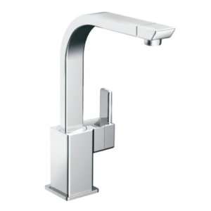  Moen S7170 90 Degree One Handle High Arc Kitchen Faucet 