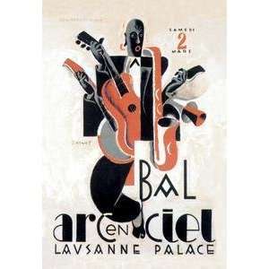  Vintage Art Bal Arcenciel   02884 x