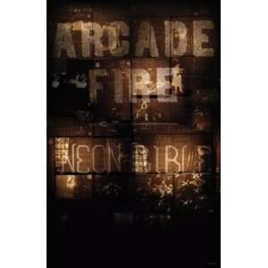  Arcade Fire Neon Bible Poster New
