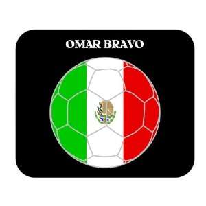  Omar Bravo (Mexico) Soccer Mouse Pad 