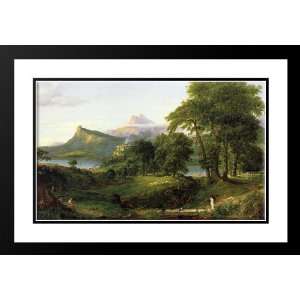  The Course of Empire The Arcadian or Pastoral State 25x29 