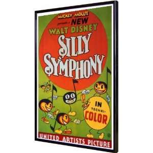  Silly Symphony 11x17 Framed Poster