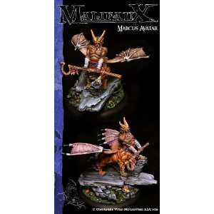  Marcus   Avatar Arcanists Malifaux Toys & Games