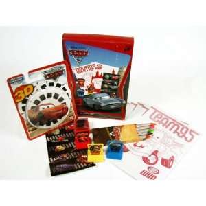 com Disney Cars Fun Activity Kit   Stamps, Crayons, ViewMaster Reels 