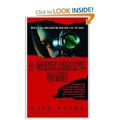  A Gentlemans Game (9780553584929) Greg Rucka Books