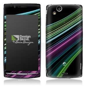   for Sony Ericsson Xperia Arc   Laser Light Design Folie Electronics