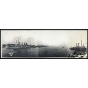  Mare Island Navy Yard and harbor, Vallejo, Cal. 1911
