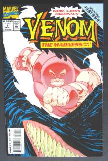 Venom Comics Lot of 2 VF/NM #1s Lethal Protector The Maddness  