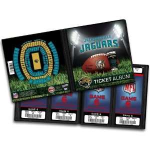    Jacksonville Jaguars Archival Ticket Album