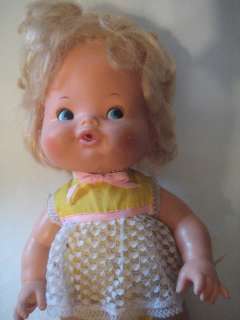 Vtg 1975 Mattel Happy Birthday Tender Love Doll Cute  