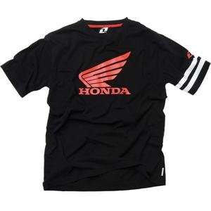 One Industries Honda Vintage T Shirt   Small/Black 