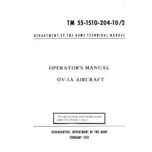  Grumman OV 1 Aircraft Operator Manual Grumman Books