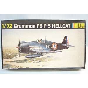  Grumman F6 F 5 Hellcat 1/72 Scale by Heller 272 Toys 