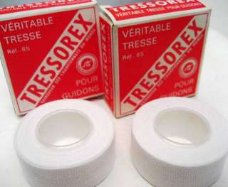 Velox Tressostar cotton cloth bar tape (2 rolls) white  