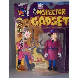  Inspector Gadget Figure Expanding Telescopic Neck New In 