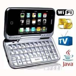 Dual SIM Wifi Tv Dapeng T3000 Unlocked Mobile Cell Phone with 3.2 Lcd 