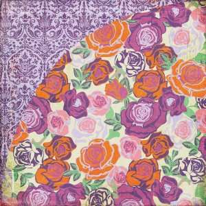  Pico De Gallo Indie Bloom Double Sided Cardstock 12x12 